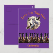 Lassen Sie uns gemeinsam Thunder_Cove Postkarte (Vorne/Hinten)