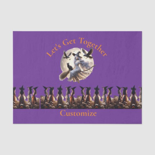 Lassen Sie uns gemeinsam Thunder_Cove Seidenpapier (Vorderseite)