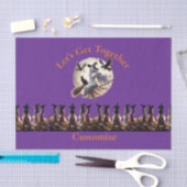 Lassen Sie uns gemeinsam Thunder_Cove Seidenpapier (Handwerk)