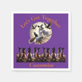 Lassen Sie uns gemeinsam Thunder_Cove Serviette (Vorderseite)