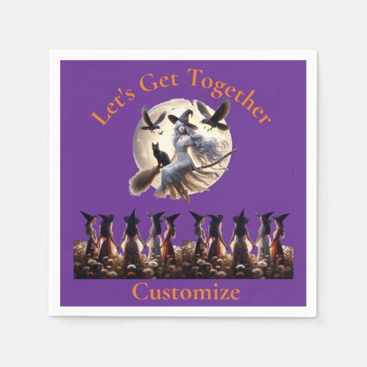 Lassen Sie uns gemeinsam Thunder_Cove Serviette (Vorderseite)