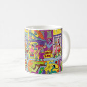 "Lassen Sie uns große Bildausgabe #1 sprühen" Kaffeetasse (VorderseiteRechts)
