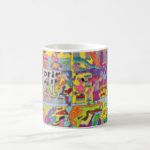 "Lassen Sie uns große Bildausgabe #1 sprühen" Kaffeetasse (Mittel)