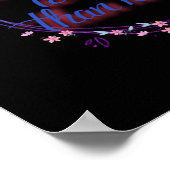 lassen Sie uns handeln Poster (Ecke)