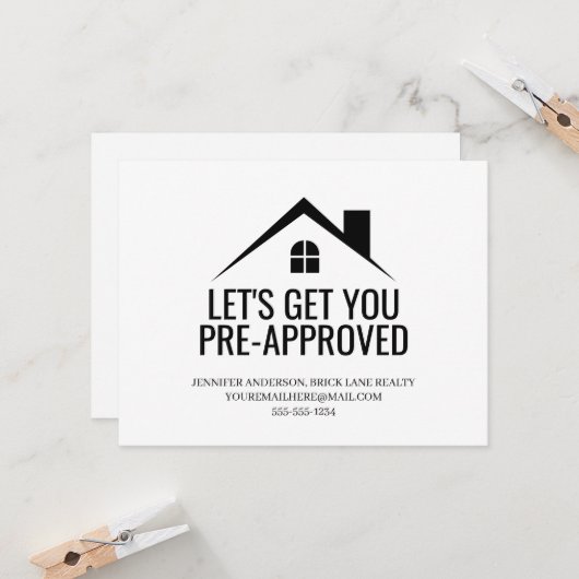 Lassen Sie uns Ihr vorab zugelassenes reales Anwes Karte (Vorderseite/Rückseite Beispiel)