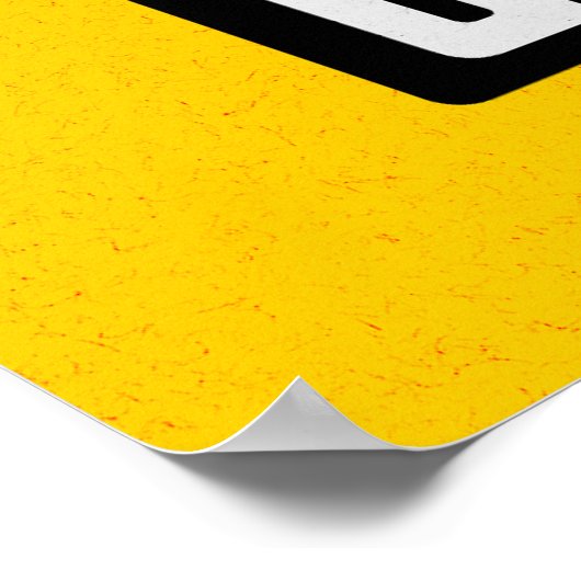 Lassen Sie uns inspirierendes, modernes Motivieren Poster (Ecke)