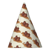 Lassen Sie uns klebrige Toffee Pudding zusammenhal Partyhütchen (Rechts)