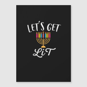 Lassen Sie uns Lit - literarische Slim Fit essenzi Magnetkarte