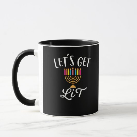 Lassen Sie uns Lit - literarische Slim Fit essenzi Tasse (Links)