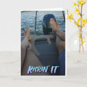 **LASSEN SIE UNS SAIL WEGE** UND FEIERN SIE UNSERE KARTE (Gelbe Blume)