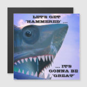 LASSEN SIE UNS SCHMUTZERE TÜR-MAGNETE GEBEN MAGNETEINLADUNG (Vorne/Hinten)