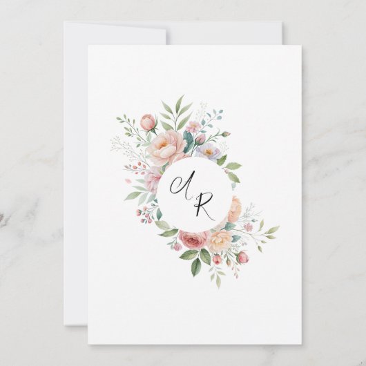 Lassen Sie uns sie duschen mit Liebe Paare Dusche Einladung (Rückseite)