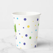 Lassen Sie uns Sommer Geburtstag grün kühlen Pappbecher (Links)