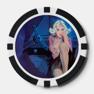 Lassen Sie uns sprechen - Poker Chips Keramik