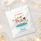 Lassen Sie uns springende Trampolin Park Kindergeb Geschenktütchen (Ausgeschnitten)