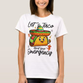 Lassen Sie uns über Ihr Notfallzentrum De Mayo Coo T-Shirt (Vorderseite)