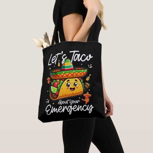 Lassen Sie uns über Ihre mexikanische Notaufnahme Tasche (Von Nahem)