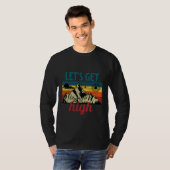 lassen Sie uns Vintag wandern T - Shirt (Vorne ganz)