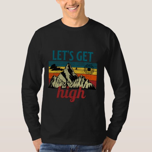 lassen Sie uns Vintag wandern T - Shirt (Vorderseite)