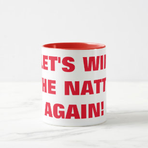 LASSEN SIE UNS WIEDER DIE NATUR GEWINNEN! TASSE