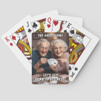 Lassen Sie uns zum Personalisierten Foto des Busin