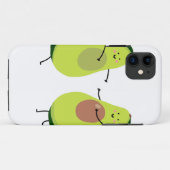 LASSEN SIE US AVOCUDDLE, AVOCADO-ENTWURF Case-Mate iPhone HÜLLE (Rückseite (Horizontal))