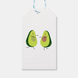 LASSEN SIE US AVOCUDDLE, AVOCADO-ENTWURF GESCHENKANHÄNGER