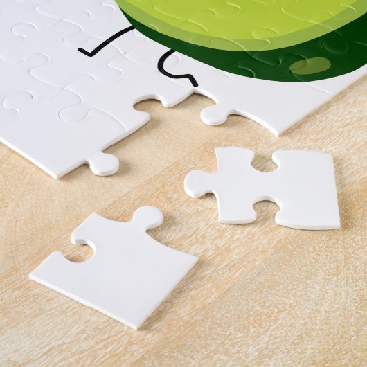 LASSEN SIE US AVOCUDDLE, AVOCADO-ENTWURF PUZZLE (Seite)