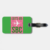 LASSEN Sie US GEHEN SBC-Gepäck-Umbau Gepäckanhänger (Rückseite horizontal)