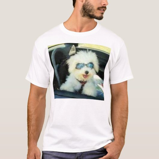 LASSEN SIE US GEHEN! T-Shirt (Vorderseite)