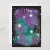 LASSEN SIE US-GLÜHEN EINLADUNG (Rückseite)