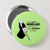 LASSEN SIE US IN QUEEM NENNEN, UM ZU ARBEITEN BUTTON (Vorne & Hinten)