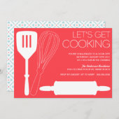 LASSEN SIE US KOCHEND %PIPE% KOCH WEG VON DEN EINLADUNG (Vorne/Hinten)