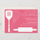 LASSEN SIE US KOCHEND %PIPE% KOCH WEG VON DEN EINLADUNG (Vorne/Hinten)