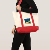 LASSEN SIE US ZUM STRAND GEHEN!!! TRAGETASCHE (Vorderseite (Produkt))