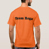 Lassen Sie Vati-Lauf laufen T-Shirt (Rückseite)