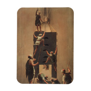 Lassen Sie von der zweiten bis dritten Galerie im Magnet