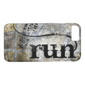 Lassen Sie w/Shoe Schmutz durch Vetro Schmuck u. Case-Mate iPhone Hülle (Rückseite (Horizontal))