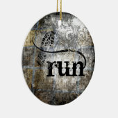 Lassen Sie w/Shoe Schmutz durch Vetro Schmuck u. Keramik Ornament (Rechts)