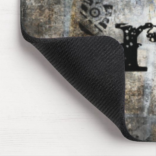 Lassen Sie w/Shoe Schmutz durch Vetro Schmuck u. Mousepad (Ecke)