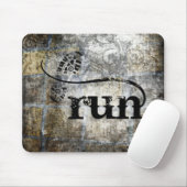 Lassen Sie w/Shoe Schmutz durch Vetro Schmuck u. Mousepad (Mit Mouse)