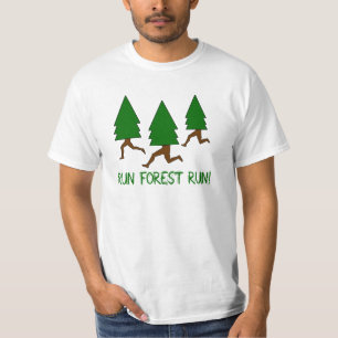 Lassen Sie Waldlauf laufen T-Shirt
