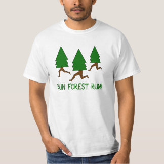 Lassen Sie Waldlauf laufen T-Shirt