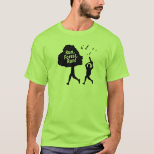 Lassen Sie Waldlauf laufen T-Shirt