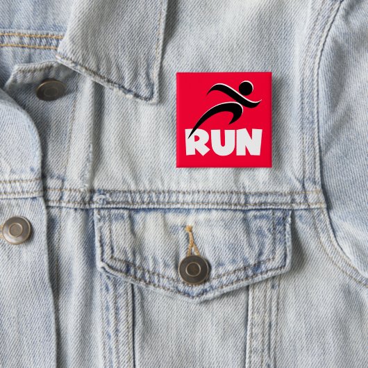 LASSEN Sie Weiß laufen Button (Beispiel)