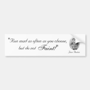 Lassen Sie wütendes so häufig laufen, wie Sie Autoaufkleber