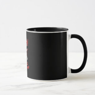 Lassen Sie Zombies laufen! Tasse