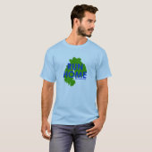 Lassen Sie Zuhause laufen T-Shirt (Vorne ganz)