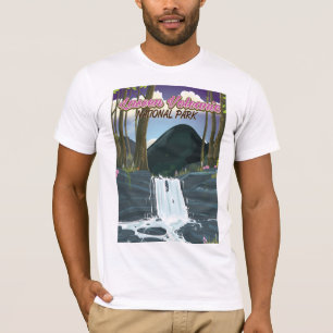 Lassen Volcanal National Park Reiseplakat T-Shirt