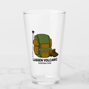 Lassen-Volcanal-Nationalpark-Rucksack Glas